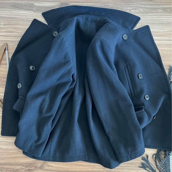 Club Monaco Navy Peacoat - Picture 3 of 3